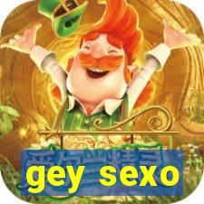 gey sexo